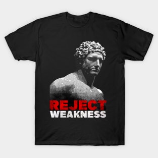 Youthful Hercules - Reject Weakness T-Shirt